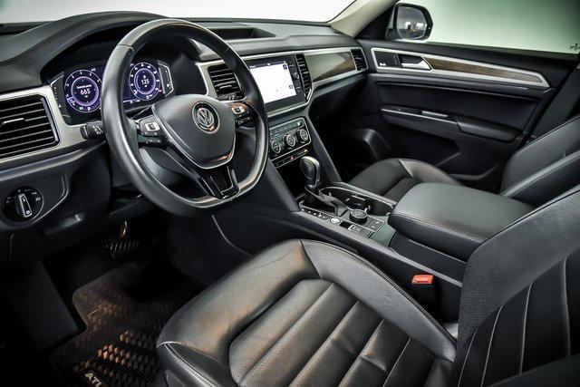 Photo of 2019 Pure White Volkswagen Atlas