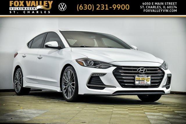 2018 Hyundai Elantra