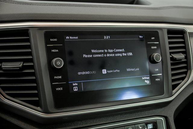 Photo of 2019 Platinum Gray Metallic Volkswagen Atlas