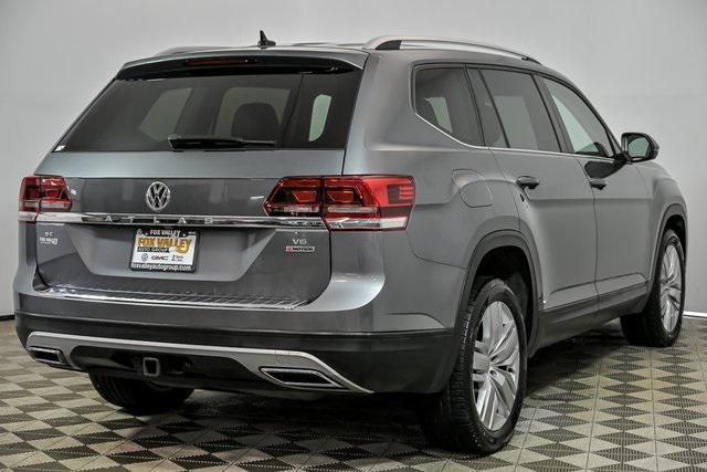 Photo of 2019 Platinum Gray Metallic Volkswagen Atlas
