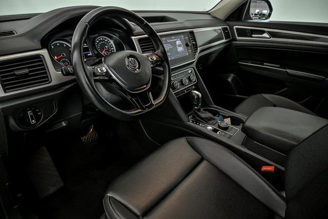 Photo of 2019 Platinum Gray Metallic Volkswagen Atlas