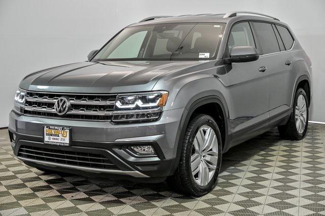 Photo of 2019 Platinum Gray Metallic Volkswagen Atlas