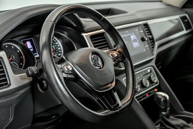 Photo of 2019 Platinum Gray Metallic Volkswagen Atlas