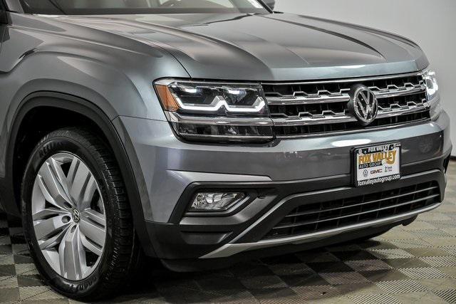 Photo of 2019 Platinum Gray Metallic Volkswagen Atlas
