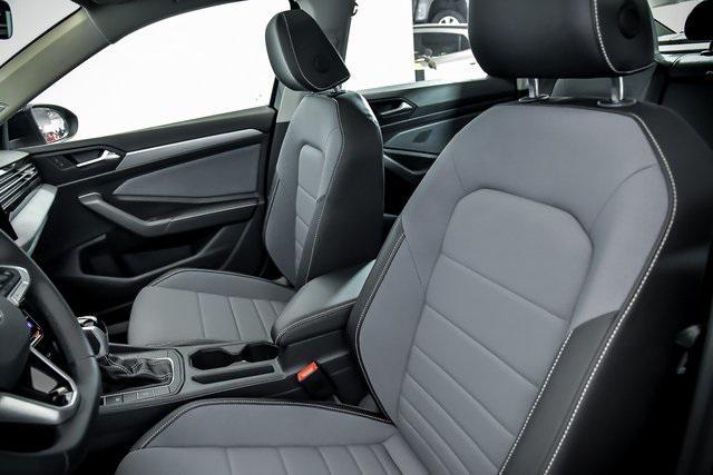 Photo of 2025 Deep Black Pearl Volkswagen Jetta