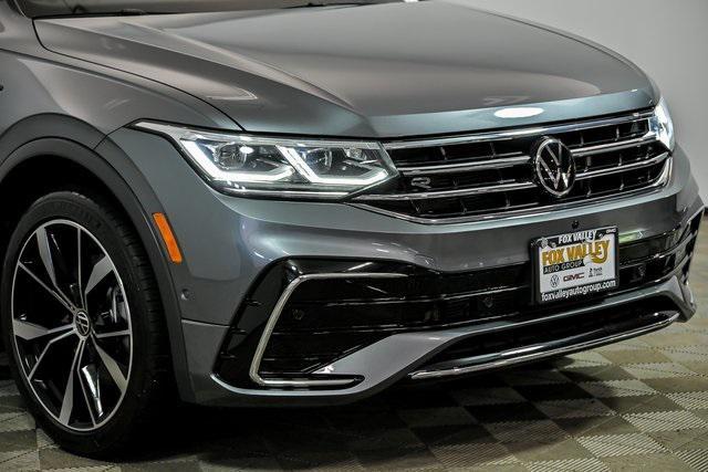 Photo of 2022 Gray Volkswagen Tiguan