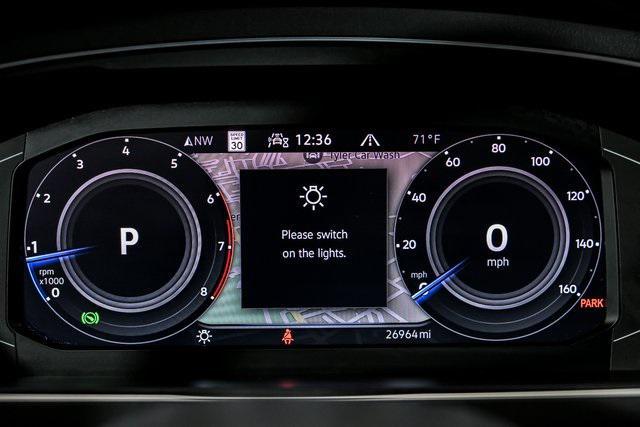 Photo of 2022 Gray Volkswagen Tiguan