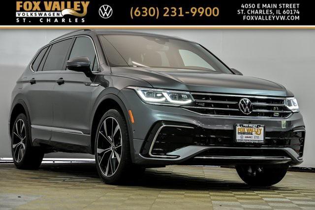 Photo of 2022 Gray Volkswagen Tiguan