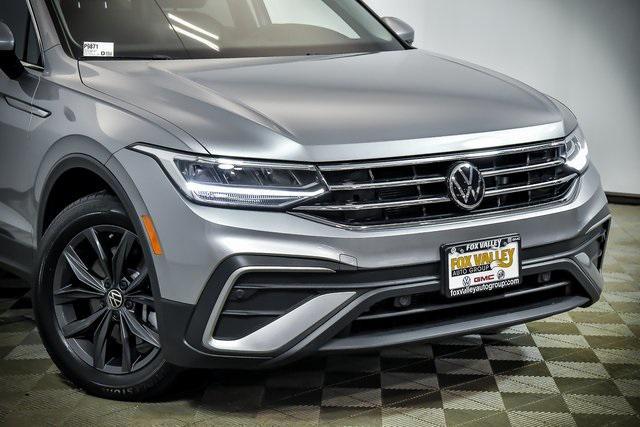 Photo of 2022 Gray Volkswagen Tiguan