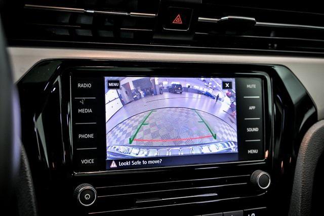 Photo of 2021 Pearl Black Volkswagen Passat