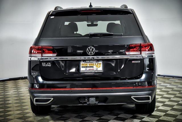 Photo of 2022 Black Volkswagen Atlas
