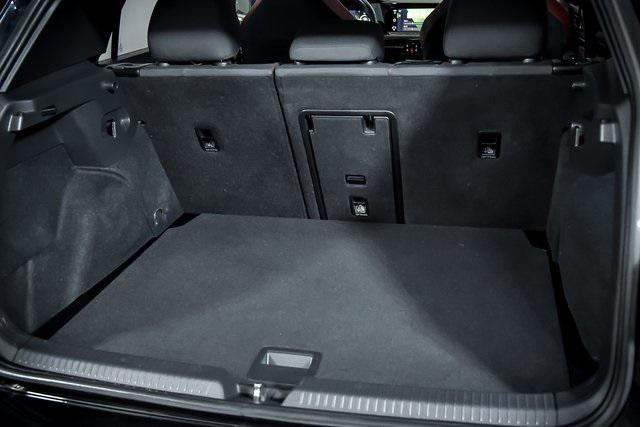 Photo of 2024 Deep Black Volkswagen Golf GTI