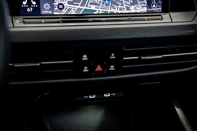 Photo of 2024 Deep Black Volkswagen Golf GTI