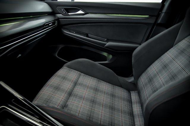 Photo of 2024 Deep Black Volkswagen Golf GTI