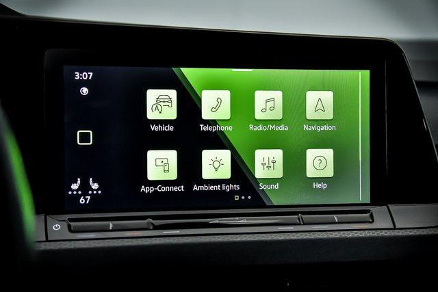 Photo of 2024 Deep Black Volkswagen Golf GTI