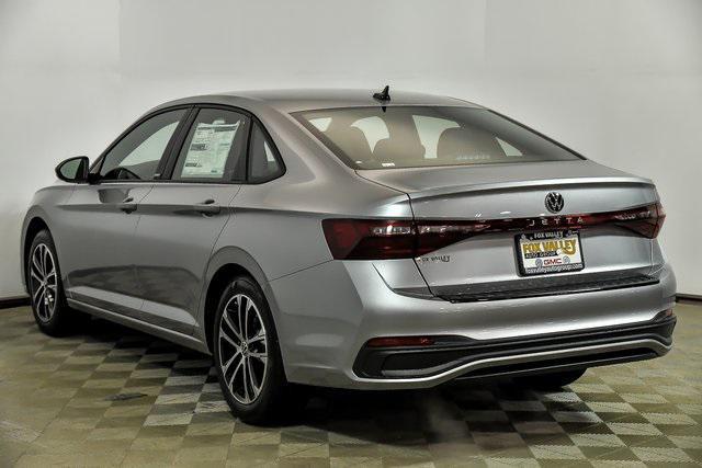 Photo of 2025 Silver Volkswagen Jetta