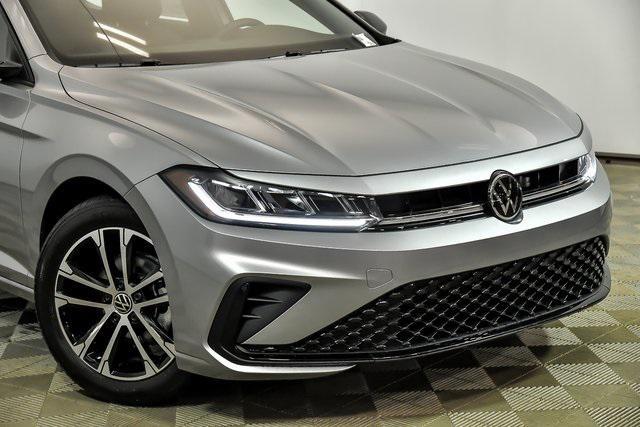 Photo of 2025 Silver Volkswagen Jetta