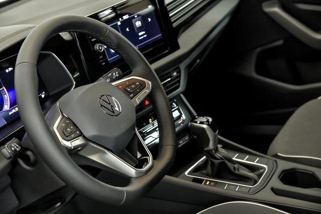 Photo of 2025 Silver Volkswagen Jetta