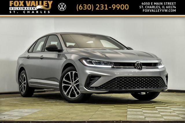 Photo of 2025 Silver Volkswagen Jetta
