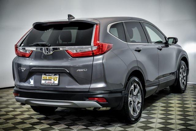 Photo of 2018 Lunar Silver Metallic Honda CR-V