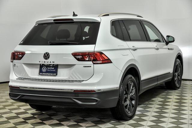 Photo of 2022 White Volkswagen Tiguan