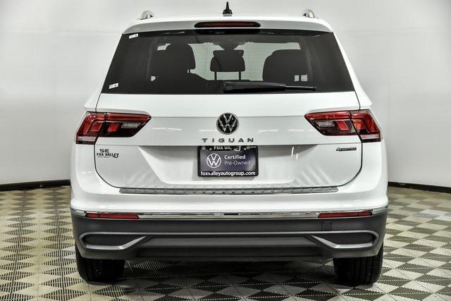 Photo of 2022 White Volkswagen Tiguan
