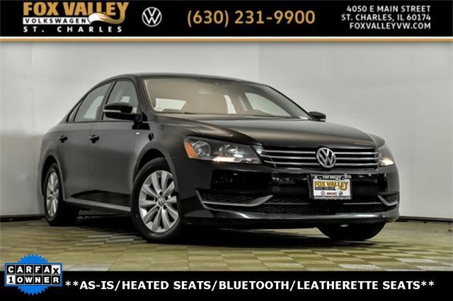 2013 Volkswagen Passat