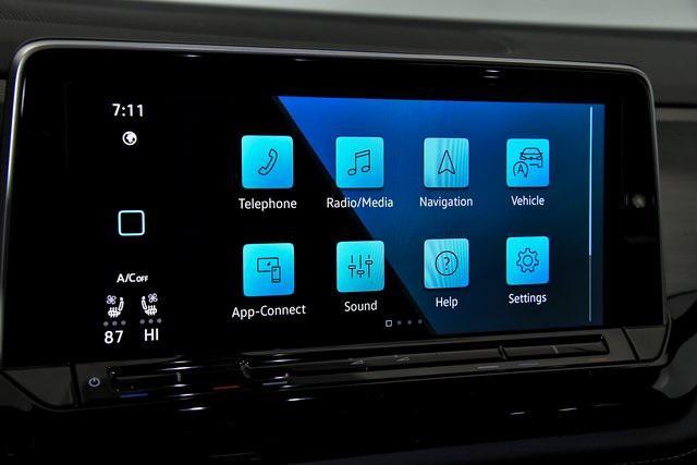 Photo of 2025 Aurora Red Metallic Volkswagen Atlas Cross Sport