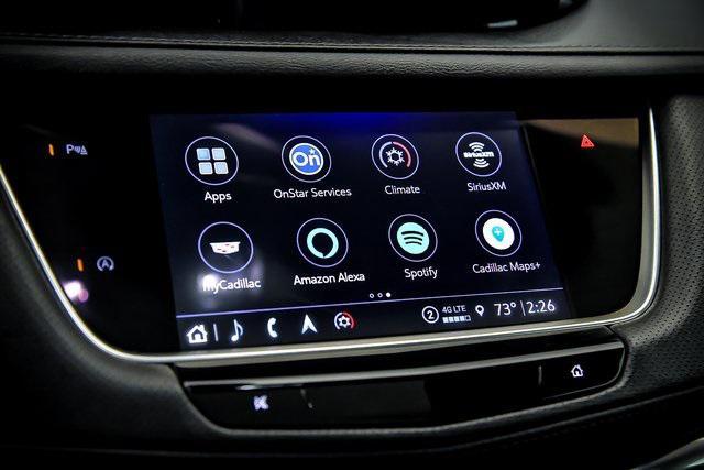 Photo of 2022 Stellar Black Metallic Cadillac XT5