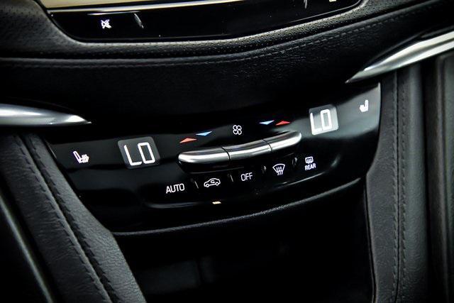 Photo of 2022 Stellar Black Metallic Cadillac XT5