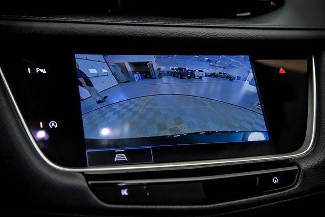 Photo of 2022 Stellar Black Metallic Cadillac XT5