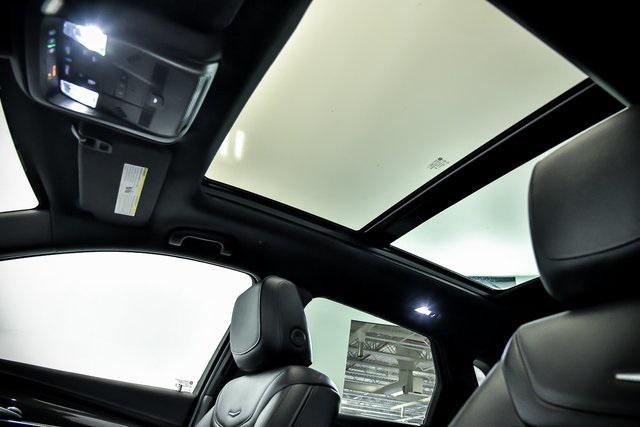 Photo of 2022 Stellar Black Metallic Cadillac XT5