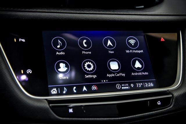 Photo of 2022 Stellar Black Metallic Cadillac XT5