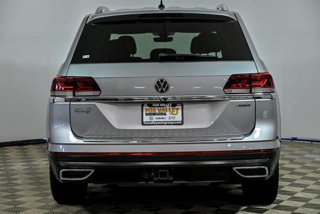 Photo of 2023 Silver Metallic Volkswagen Atlas