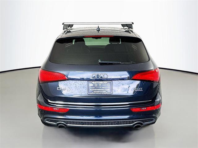Photo of 2017 Moonlight Blue Audi Q5