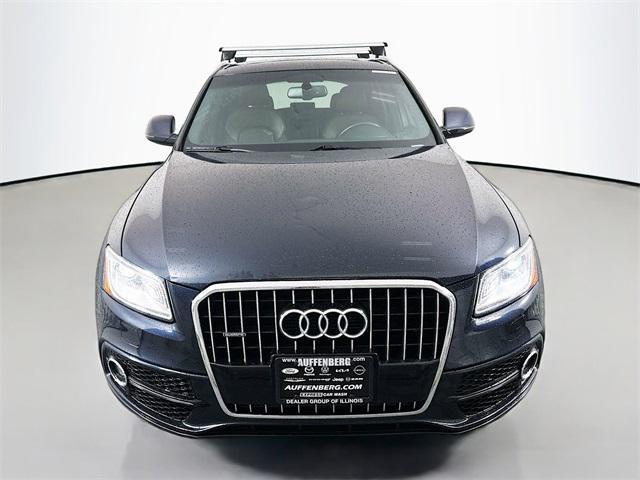 Photo of 2017 Moonlight Blue Audi Q5