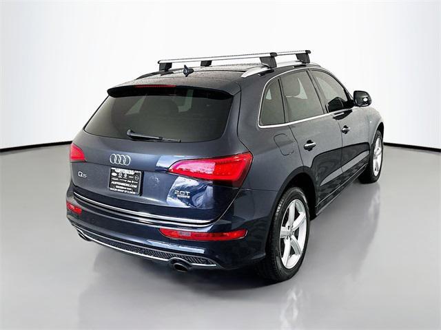 Photo of 2017 Moonlight Blue Audi Q5