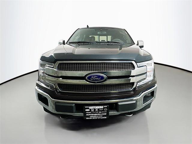 Photo of 2020 Magma Red Metallic Ford F-150
