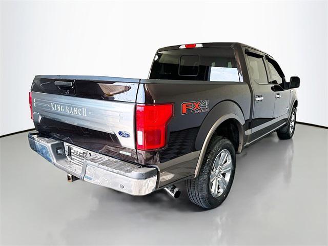 Photo of 2020 Magma Red Metallic Ford F-150
