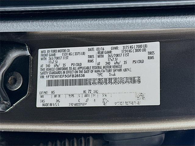 Photo of 2016 Caribou Metallic Ford F-150