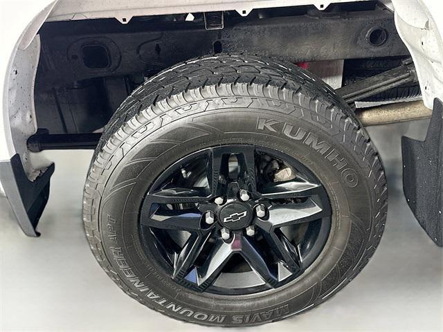 Photo of 2020 Summit White Chevrolet Silverado 1500