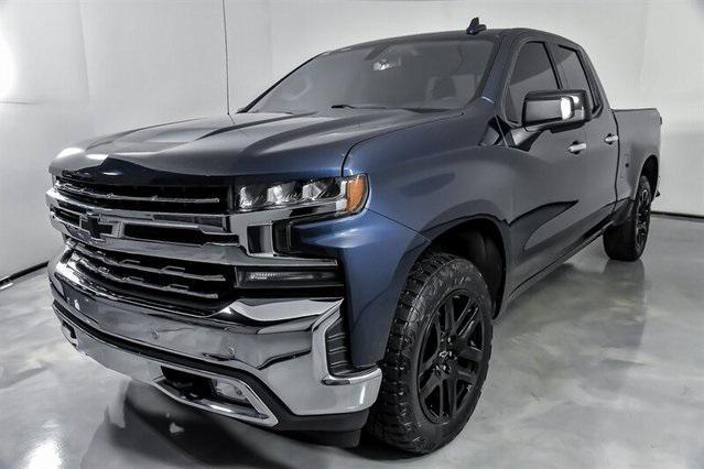 Photo of 2019 Northsky Blue Metallic Chevrolet Silverado 1500