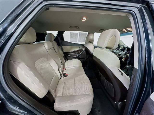 Photo of 2017 Twilight Black Hyundai Santa Fe Sport