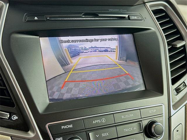 Photo of 2017 Twilight Black Hyundai Santa Fe Sport