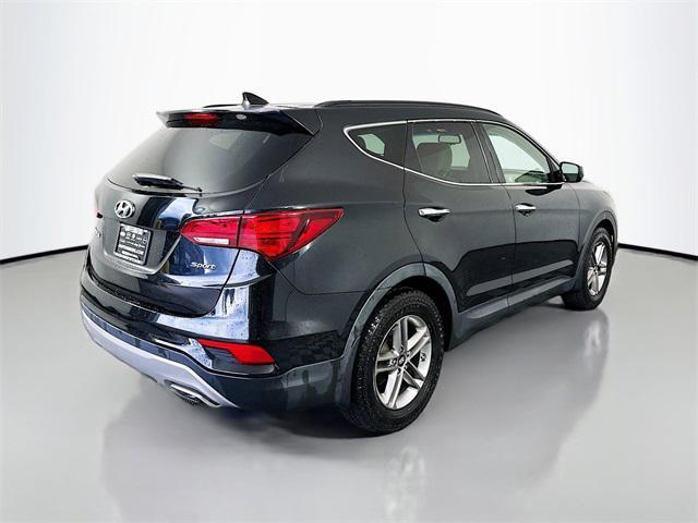 Photo of 2017 Twilight Black Hyundai Santa Fe Sport