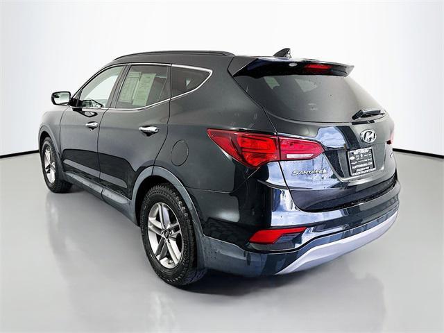 Photo of 2017 Twilight Black Hyundai Santa Fe Sport