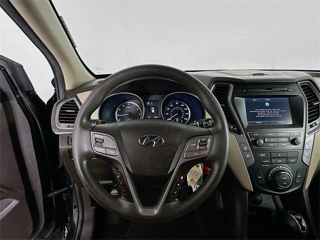 Photo of 2017 Twilight Black Hyundai Santa Fe Sport