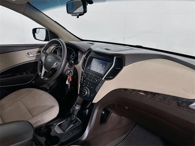 Photo of 2017 Twilight Black Hyundai Santa Fe Sport
