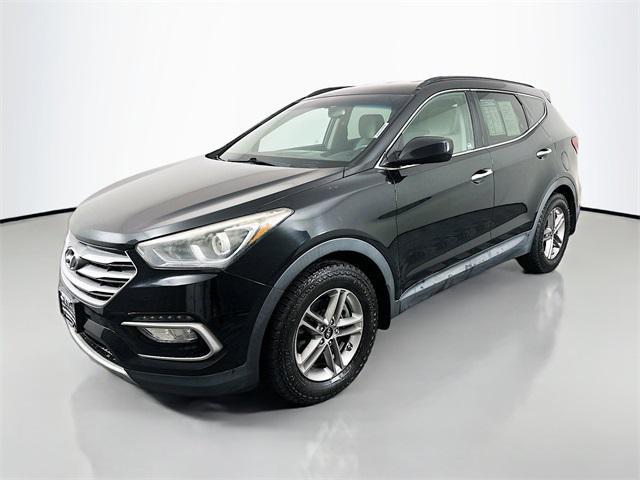 Photo of 2017 Twilight Black Hyundai Santa Fe Sport