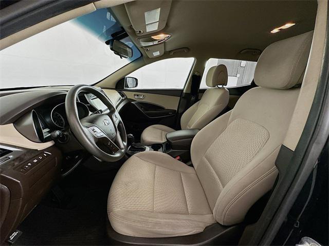 Photo of 2017 Twilight Black Hyundai Santa Fe Sport